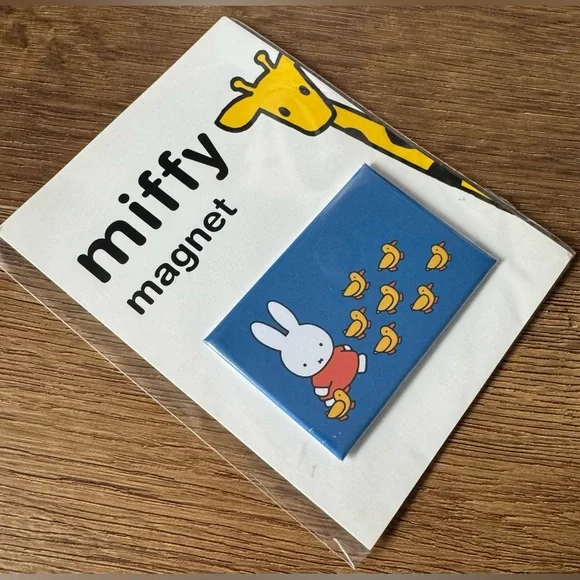 MIFFY-Imported (NWT) Character with Ducks Magnet - Picture 5 of 5